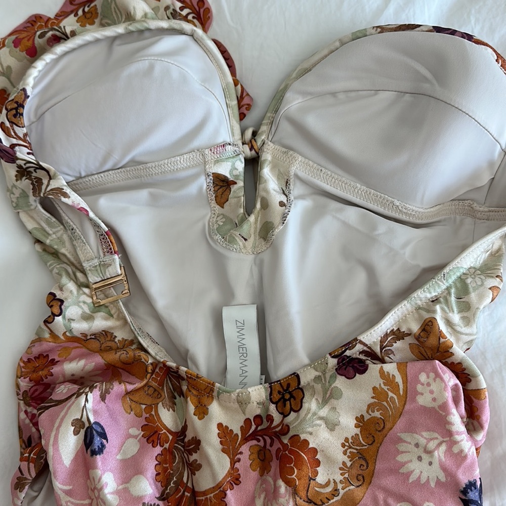 Zimmermann Laurel swimsuit - Picture 4 of 4